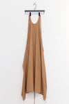 BASERANGE Free Drawstring Apron Dress Collection Portugal BAS-DRAP-RS-000-YUZONG Bath Brown